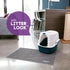 Pawkin Cat Litter Mat, Extra Large, Patented Design with Litter Lock Mesh, Durable, Easy to Clean, Soft, Gray