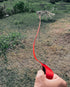 Tuff Pupper Heavy Duty Long Dog Leash, 50 Foot, Buckle Handle, High Visibility Nylon Webbing for Dog Recall Training