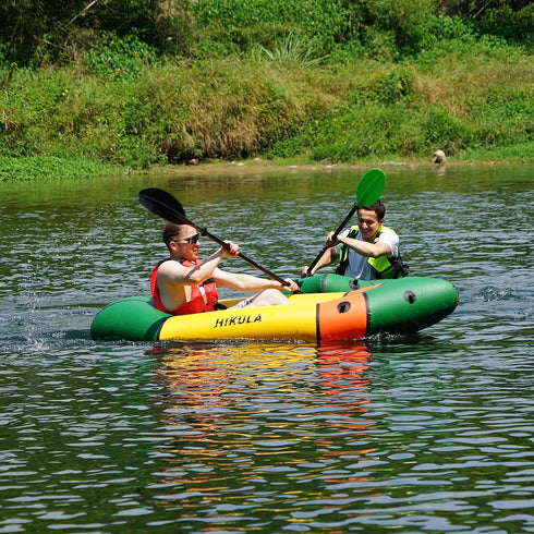 Kayak Paddle 4 Pieces, Lightweight Aluminum Shaft and PP Blade, 90.5inch/230cm Floating Oars