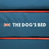 Replacement Outer Cover ONLY for The Dog's Bed, Washable Oxford Fabric, Large 40” x 25” x 6” (Blue)