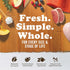 Now Fresh Dry Dog Food, Turkey, Salmon, Duck Recipe, 3.5 lbs, Grain Free, Real Meat and Fish for All Breeds