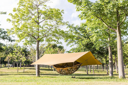OneTigris Hideout Hammock Underquilt, Full Length Lightweight 4 Season Gear for Camping