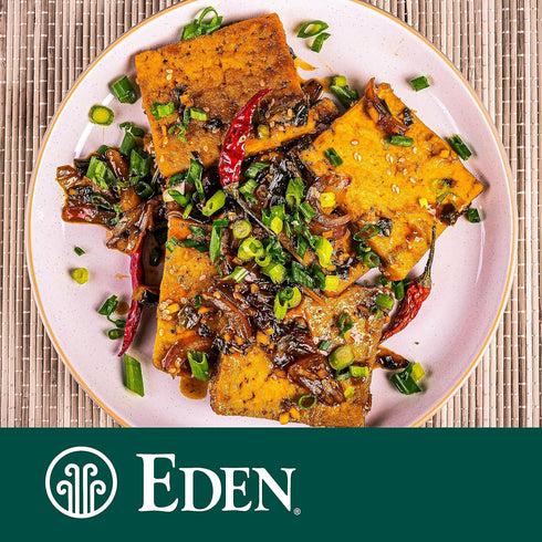 2 oz Eden Dried Tofu, Traditionally Made in Japan, Freeze Dried, Quick Cooking, Fine Grained