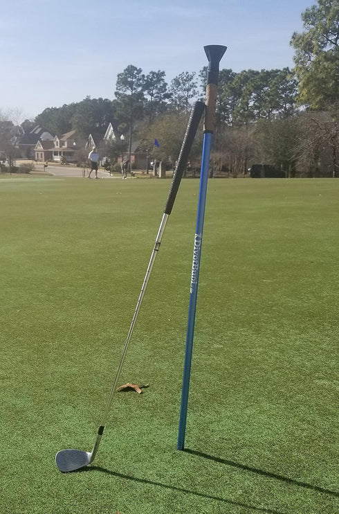 Longest Divot Pitch Mark Tool - Fix Ball Marks & Pick Up Golf Balls Without Bending