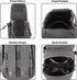 CAT Outdoors Tactical Belt Pouch for Men - EDC MOLLE Tactical Pouch Bag for Admin, Gadget, Utility, Cell Phone - Small
