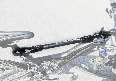 Swagman DELUXE BAR ADAPTER - Black