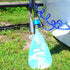 Paddle Lock for Kayak Paddleboard, Anti-Theft Security in Blue