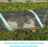 Kitty City Outdoor Catio Mega Kit for Cats, Includes Replacement Parts and 10' Tunnels