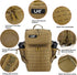 LHI Tactical Military Backpack, 45L Large Molle Army Assault Pack, 3 Day Travel Backpack for Men and Women