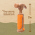 Arm & Hammer Chew Tools Collection: Wood Blend Hammer Chew Toy for Dogs, Durable Alternative to Chewing Sticks