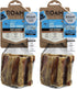 ROAM Pet Treats Ossy Baby Back Rib – Ostrich Dog Chew Contains 4 Chews for Dogs (Pack of 2)