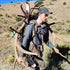 SlingHook Universal Slingclip for Backpack Shoulder Straps, Hands Free Hiking