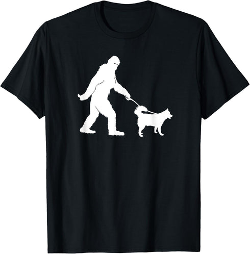 Bigfoot Sasquatch T-shirt for Dog Lovers